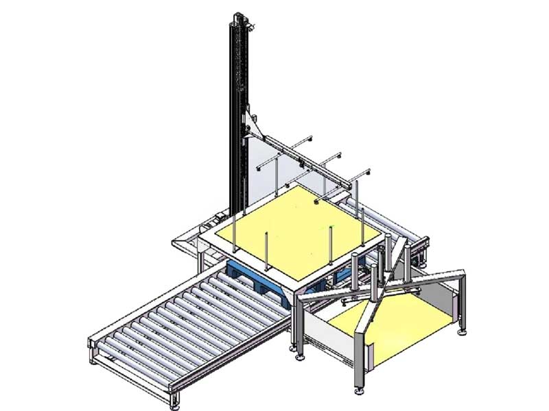 鋪紙模塊-自動鋪紙板