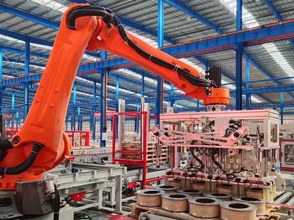 焊絲盒 - 全自動碼垛機(jī)