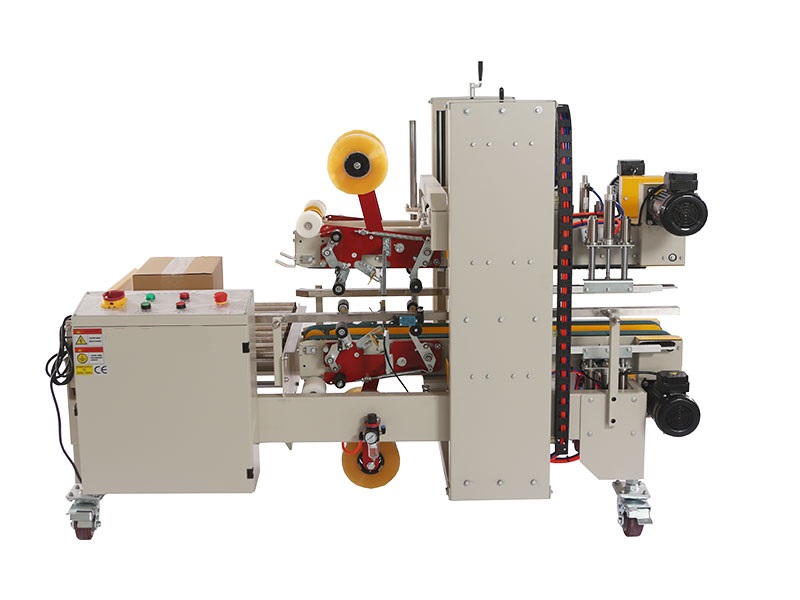 自動角邊封箱機 WRG-50