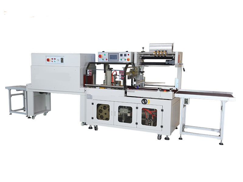 全自動邊封收縮包裝機(jī) WRL-5545C+WRS-5030